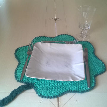Lucky Clover placemat