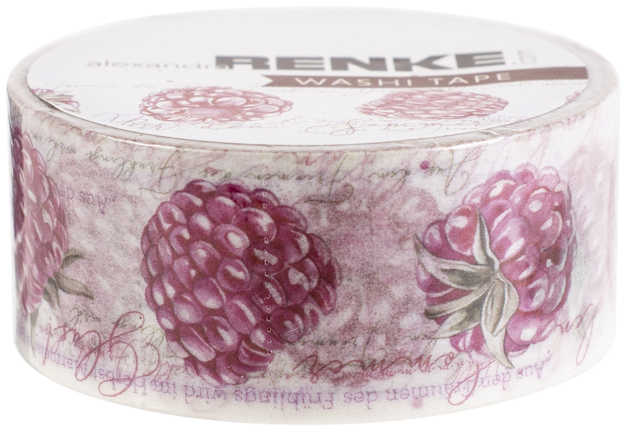 Alexandra Renke Washi Tape 20mmX10m - Raspberries, Marmalade