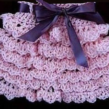 941YT- Crochet skirt