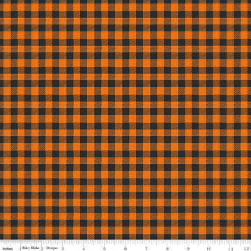 Riley Blake Bad to The Bone - Gingham