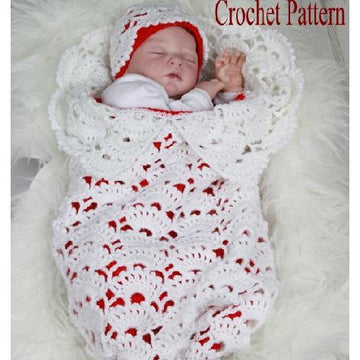 Flora Rosa Cocoon Crochet Pattern 339