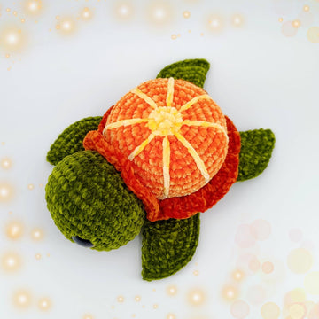 Turtle Custom Orange