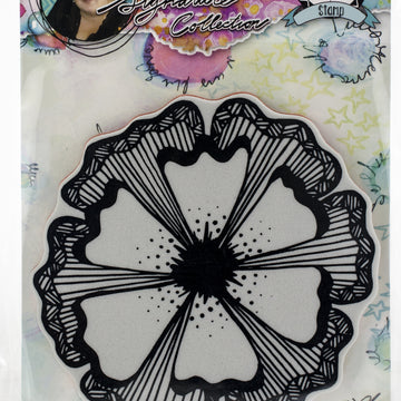 Studio Light Art By Marlene Flowers Cling Stamp - 279284