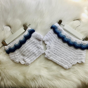 Summer Baby Halter Top & Diaper Cover N 417