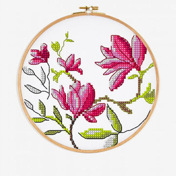 DMC Magnolia - PAT1085 - Downloadable PDF