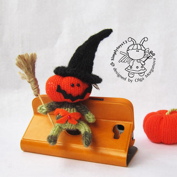 Keychain Pumpkin with pumpkin
