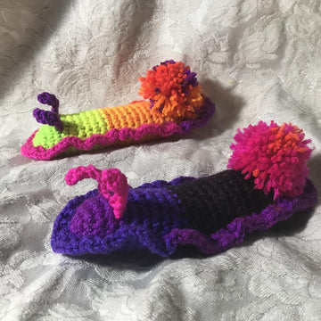 Amigurumi Sea Slug (Nudibranch)