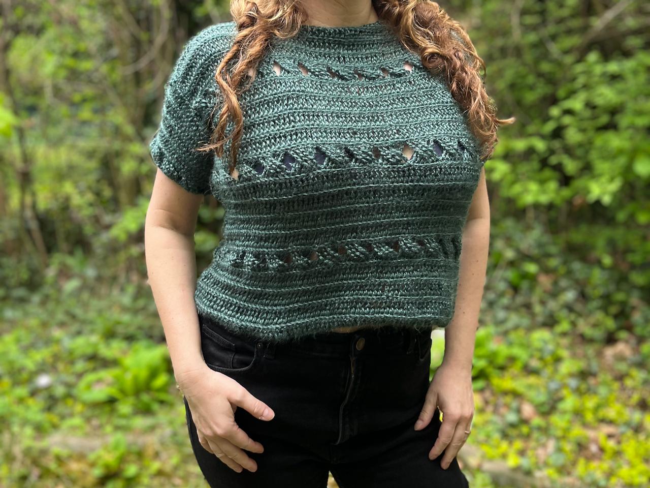 Airy Summer Sweater