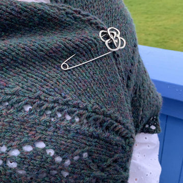 There and back again shawl