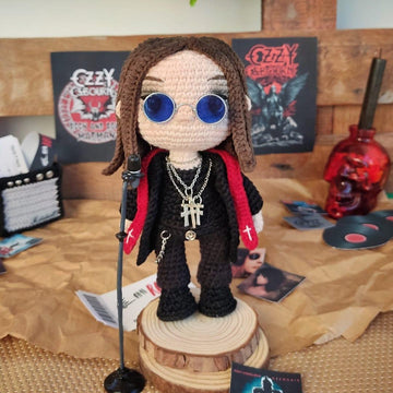Ozzy Osbourne Amigurumi