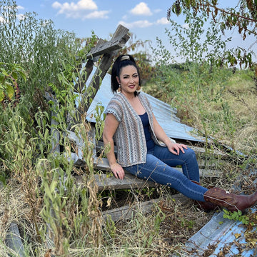 Rustic & Cozy Ruana