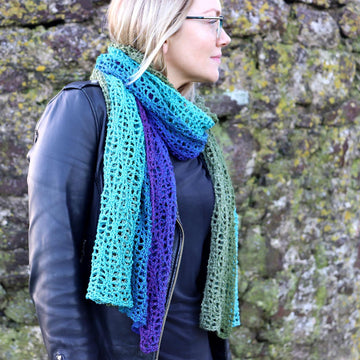 Inishfree Shawl