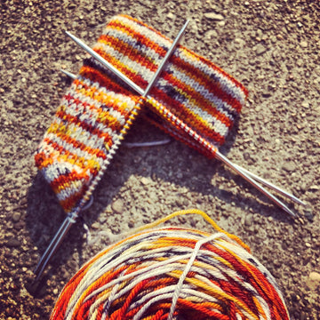 Honeysuckle Socks