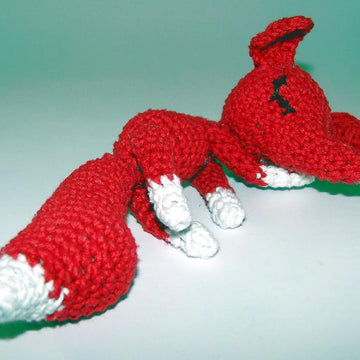 Bernard The Fox - Amigurumi Pattern