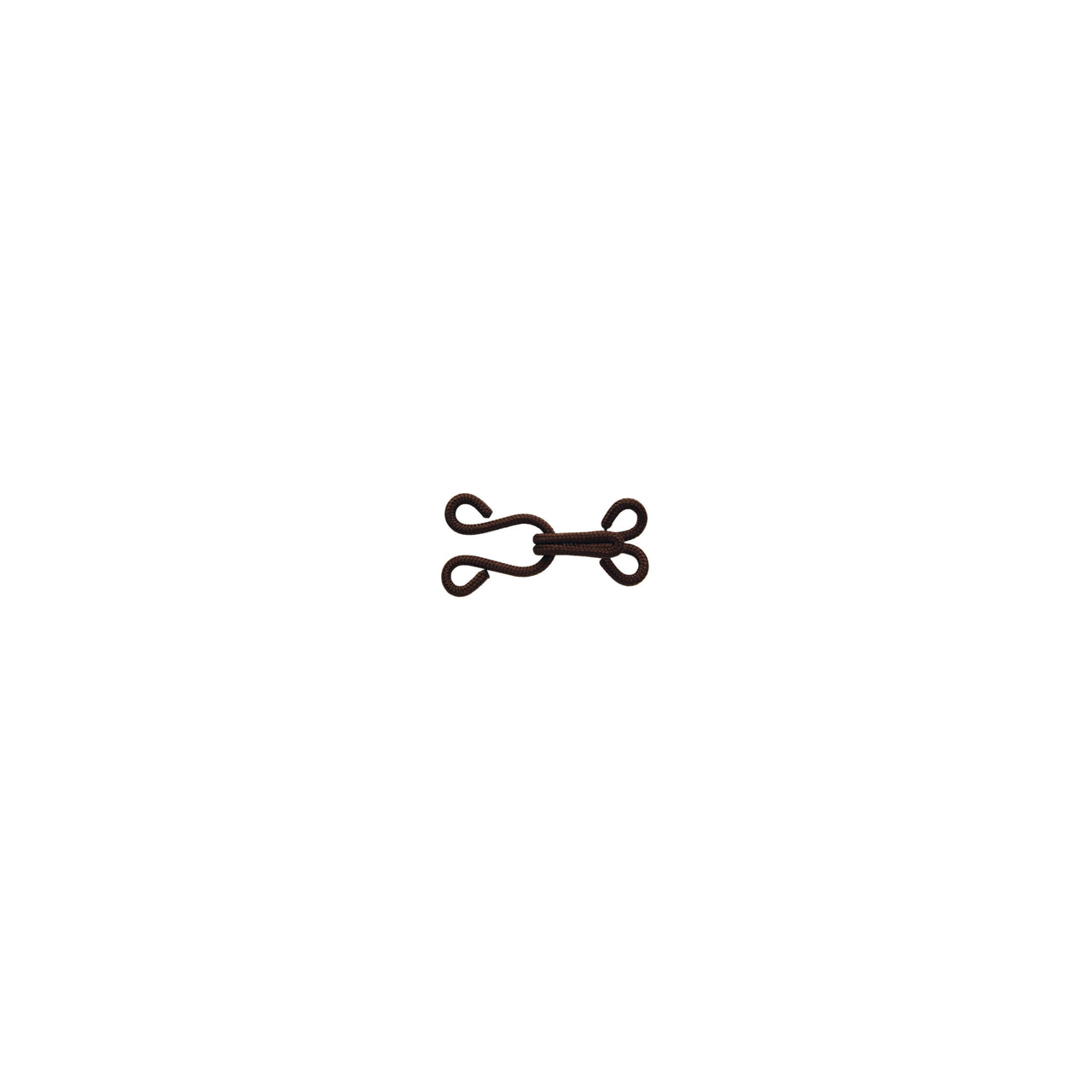 Prym Fur Hooks & Eyes Black Covered
