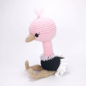 Olive the Ostrich