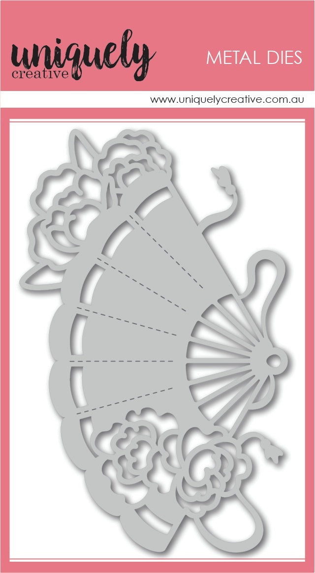 Uniquely Creative Metal Dies - Oriental Fan
