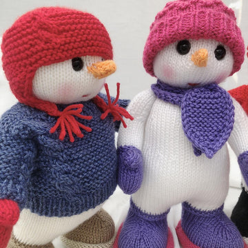 Snuggle the Snowman