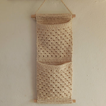 Crochet Pattern for Wall Pockets
