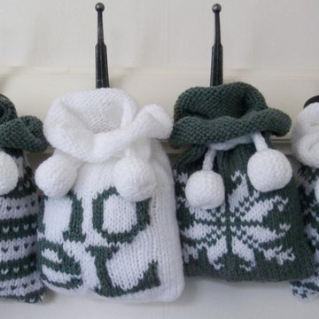 Christmas Gift Bag. Noel