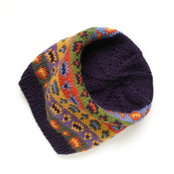 SOLA Fair Isle Hat