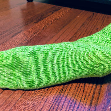Disappearing Gusset Socks