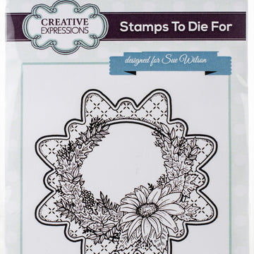 Creative Expressions Stamps To Die For By Sue Wilson - Lottie's Sunflower
