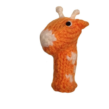 Dear Zoo style finger puppets