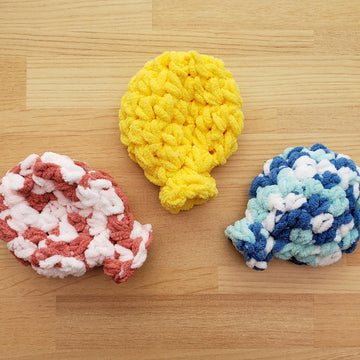Reusable Crochet Water Balloons