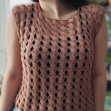 Hourglass Crochet Top