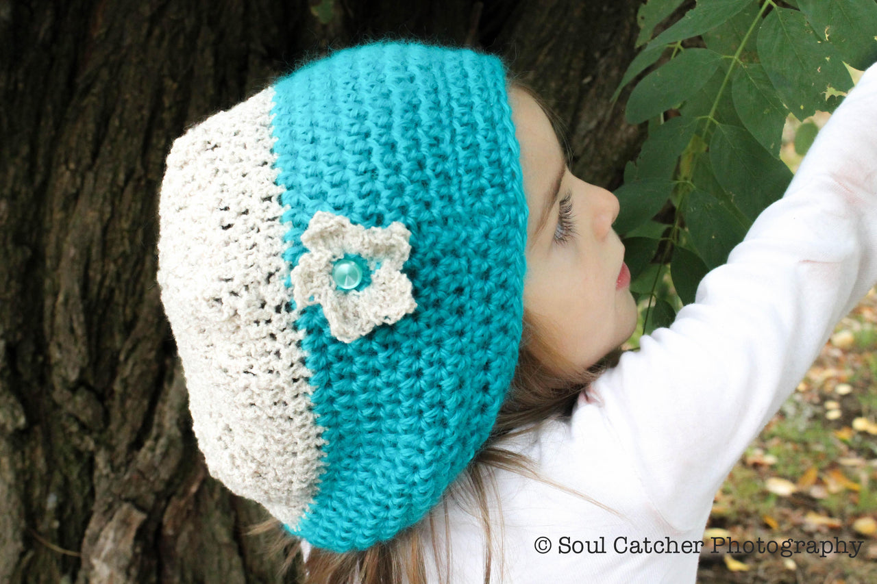 Berries and Cream Beanie