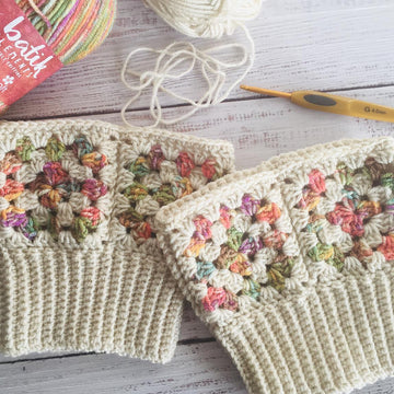 Granny Boot Cuffs