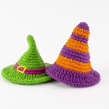 Crochet Halloween Witch Hat