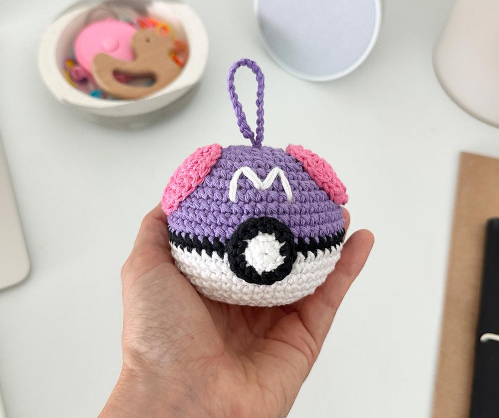 Pocket Monster Inspired Christmas Ornament Crochet Pattern Bundle PDF