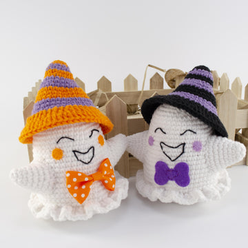 Crochet Halloween Witch Hat