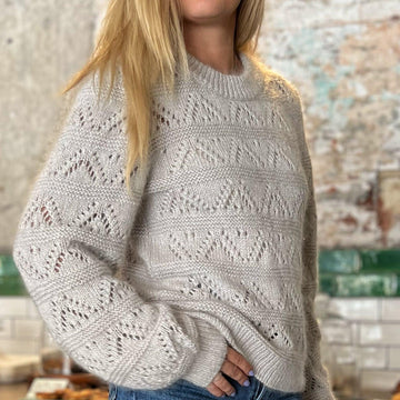Basil Sweater - knitting pattern