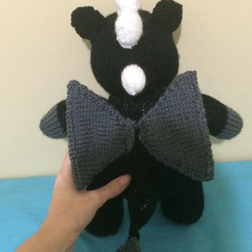 Cuddly Dragon Pattern
