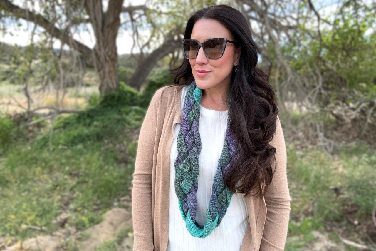 Braided Infinity Scarf