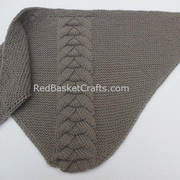 Braid Shawl (No Cable Needle)