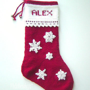Crystal Christmas Stocking
