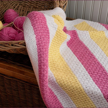 Liliwen Baby Blanket Knitting Pattern