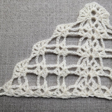 Crochet Bandana/Shawl Pattern/Chart #33