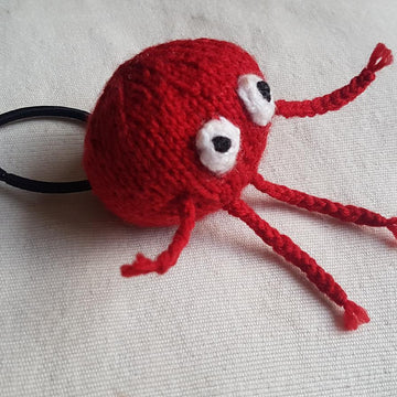 Knitted Red Nose