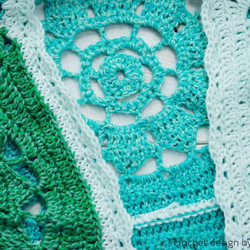 Peppermint Shawl 024
