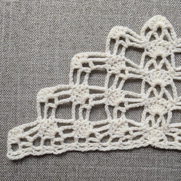 Crochet Bandana/Shawl Pattern/Chart #25