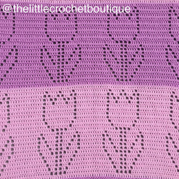 Tulip Filet Blanket