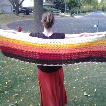 Kim's Prayer Shawl