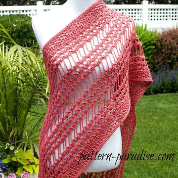 X Stitch Summer Wrap 15-193