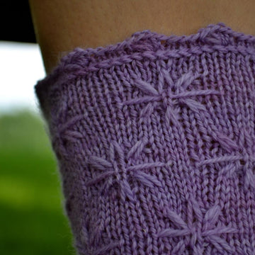 Lilac Socks