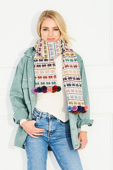 Stylecraft The Wee Houses MAL by Blogstar Julia Marsh - The Wee Houses Scarf